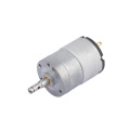 32mm Getriebe mit Gleichstrommotor 12 Volt Schneckengetriebemotor